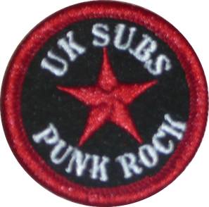 U.K. Subs patch - click to enlarge