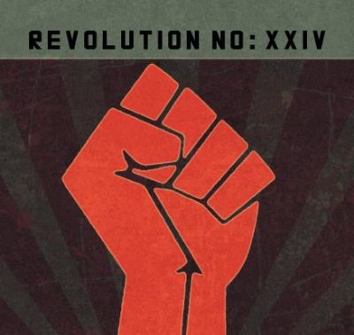 Revolution No: 24 starts here!