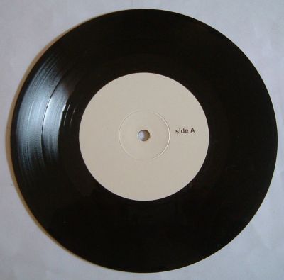Test pressing of T&M 009-S - click to enlarge
