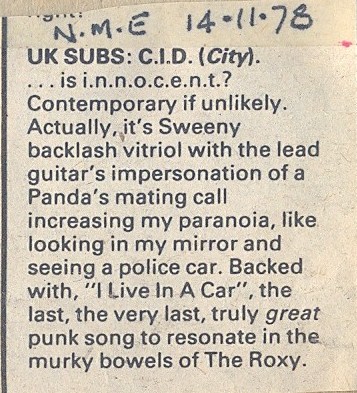 NME review