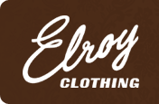 Click logo to visit Elroy Clothing website