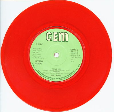 Red Vinyl B-Side