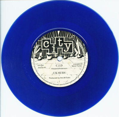 Blue Vinyl A-Side