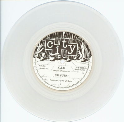 Clear Vinyl A-Side