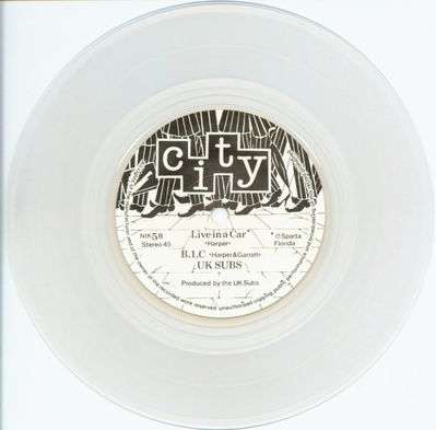 Clear Vinyl B-Side