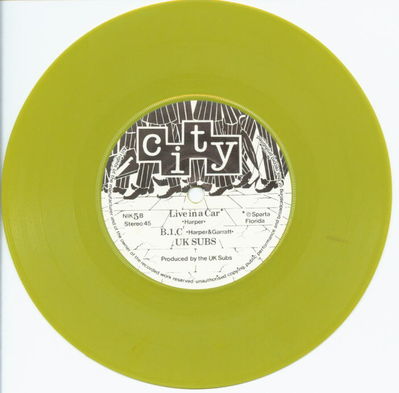 Olive Green Vinyl B-Side