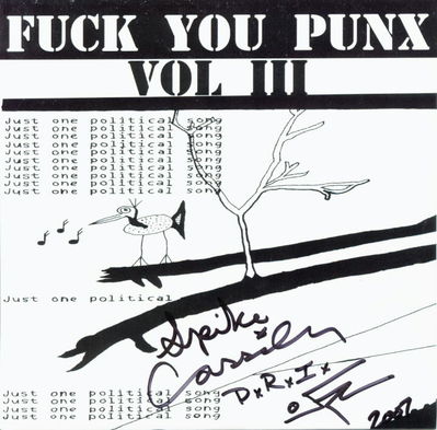 Fuck You Punx Front Cover