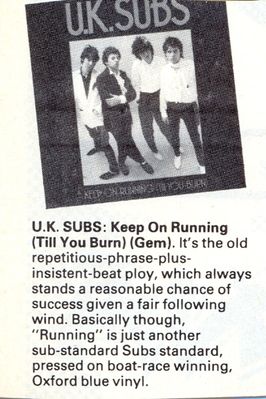 Keep on Running review?