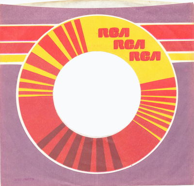 RCA Company sleeve front