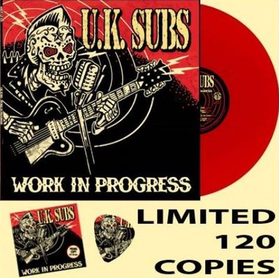 Work In Progres Red Vinyl