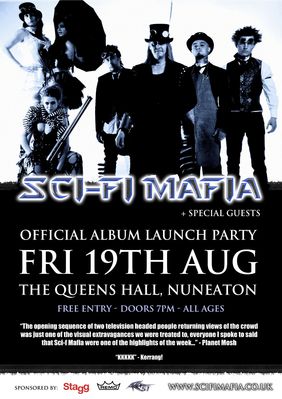 Album launch - click image to enlarge