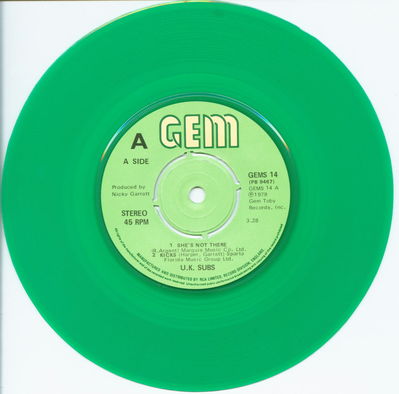 Green Vinyl A-Side
