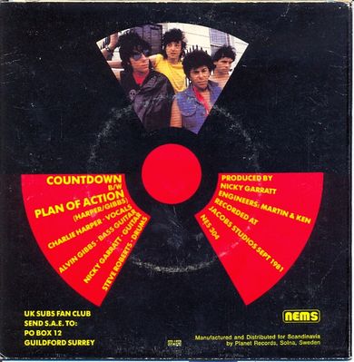 Swedish Countdown Front cover