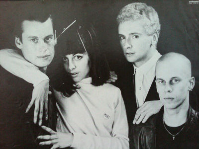 The Allies, after Honey Bane left, featuring Maureen on vocals - click to enlarge
