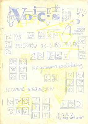 Voices Issue 2 - Feb 1980