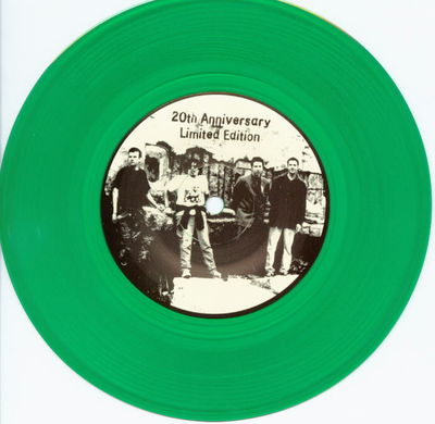 Green vinyl A-side