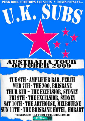 2009 Tour Poster - click to enlarge