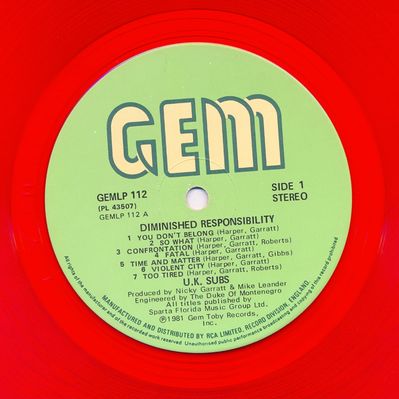 GEMLP112 Red Side 1