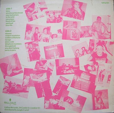 FALL LP031 pink on green back cover
