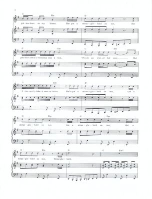 Sheet music page 4