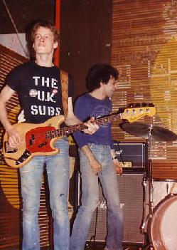 Early picture of the UK Subs