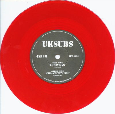 Red vinyl A-side