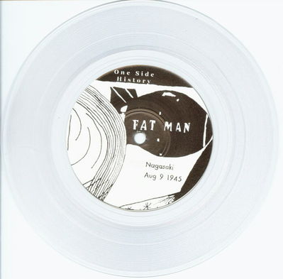 Clear vinyl A-side