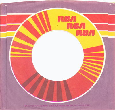 RCA Company sleev back