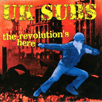 The revolution's here front cover