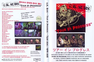 Front & Back cover