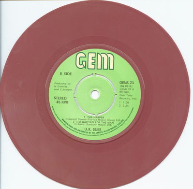 Brown Vinyl B-Side
