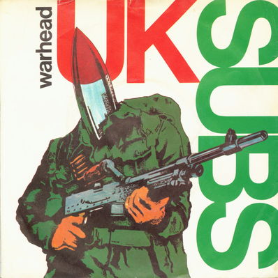 Warhead Front Cover (UK)
